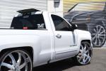 Chevrolet Silverado LTZ Z71 on Forgiato Wheels (Quattresimo) 2019 года